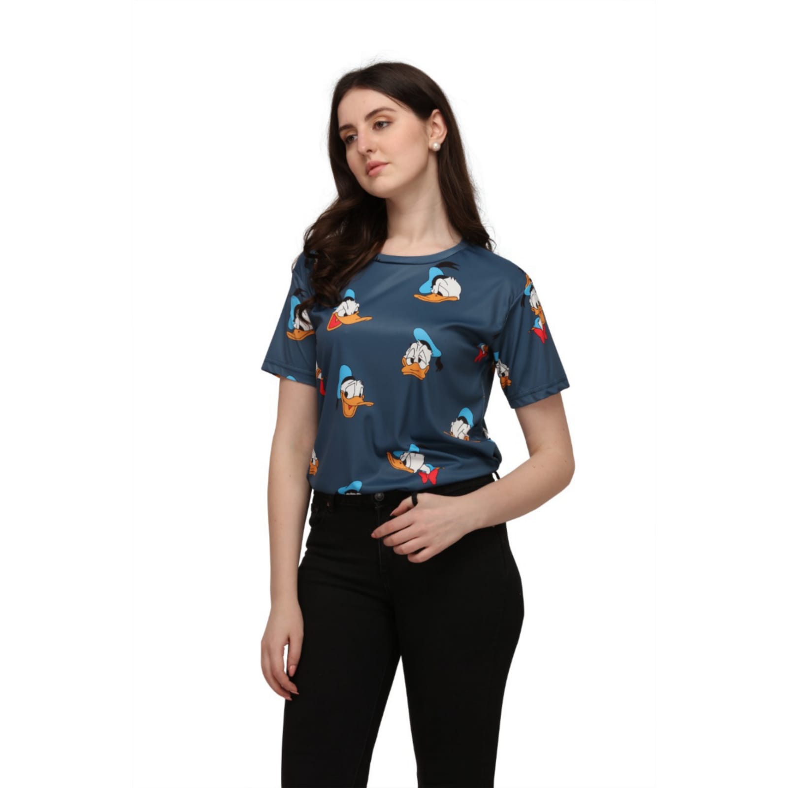 BUY NOW ATTRACTIVE OVERSIZE WOMEN'S T-SHIRT'S BY SHRIEZ