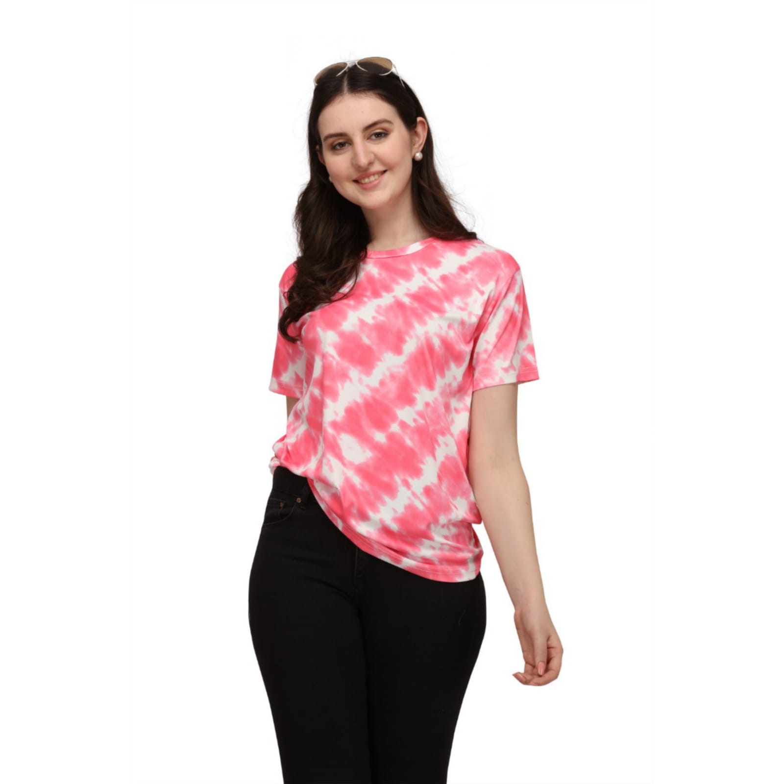 BUY NOW ATTRACTIVE OVERSIZE WOMEN'S T-SHIRT'S BY SHRIEZ