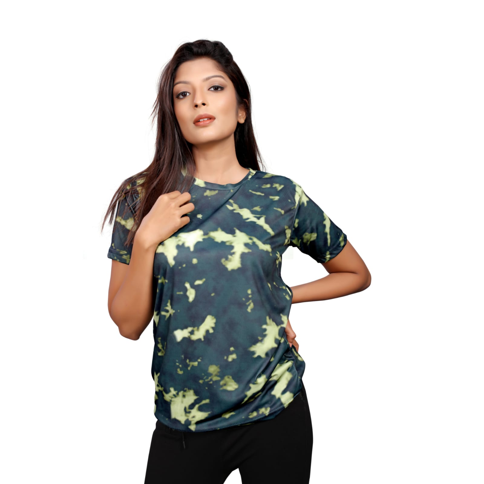 BEAUTIFUL SHRIEZ OVERSIZED TSHIRT FOR WOMEN INDIA
